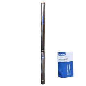 BOMBA DE AGUA HYUNDAI SUMERGIBLE DE 3 HP TRIFASICA POZO DE 4" DESCARGA EN 2" IMPULSORES EN NORYL HYWP3000G